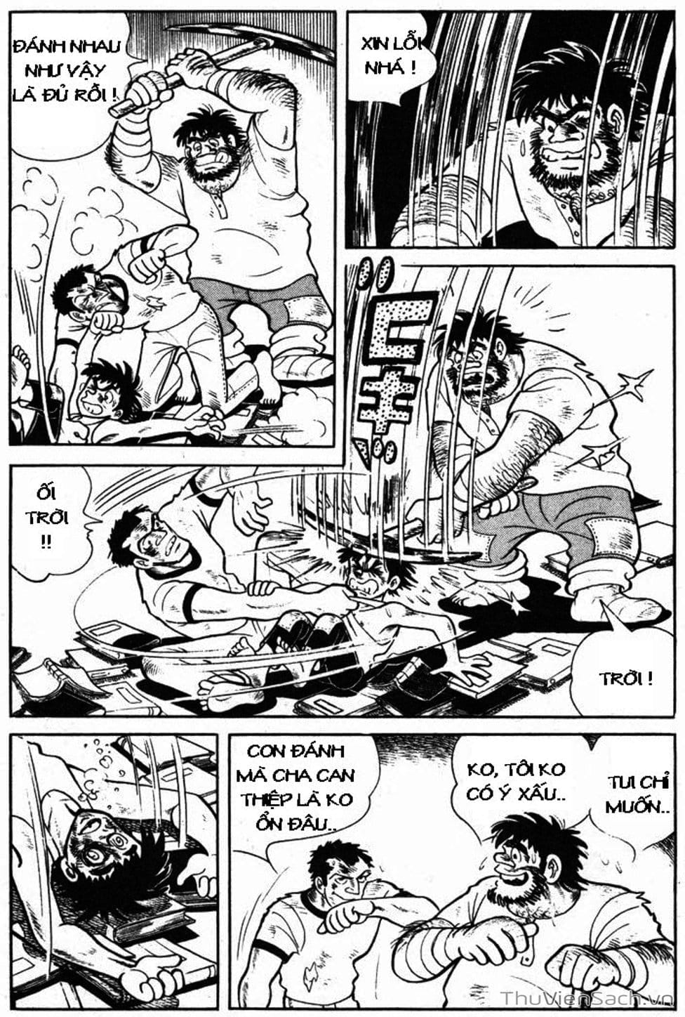 Truyện Tranh Siêu Quậy Téppi trang 5