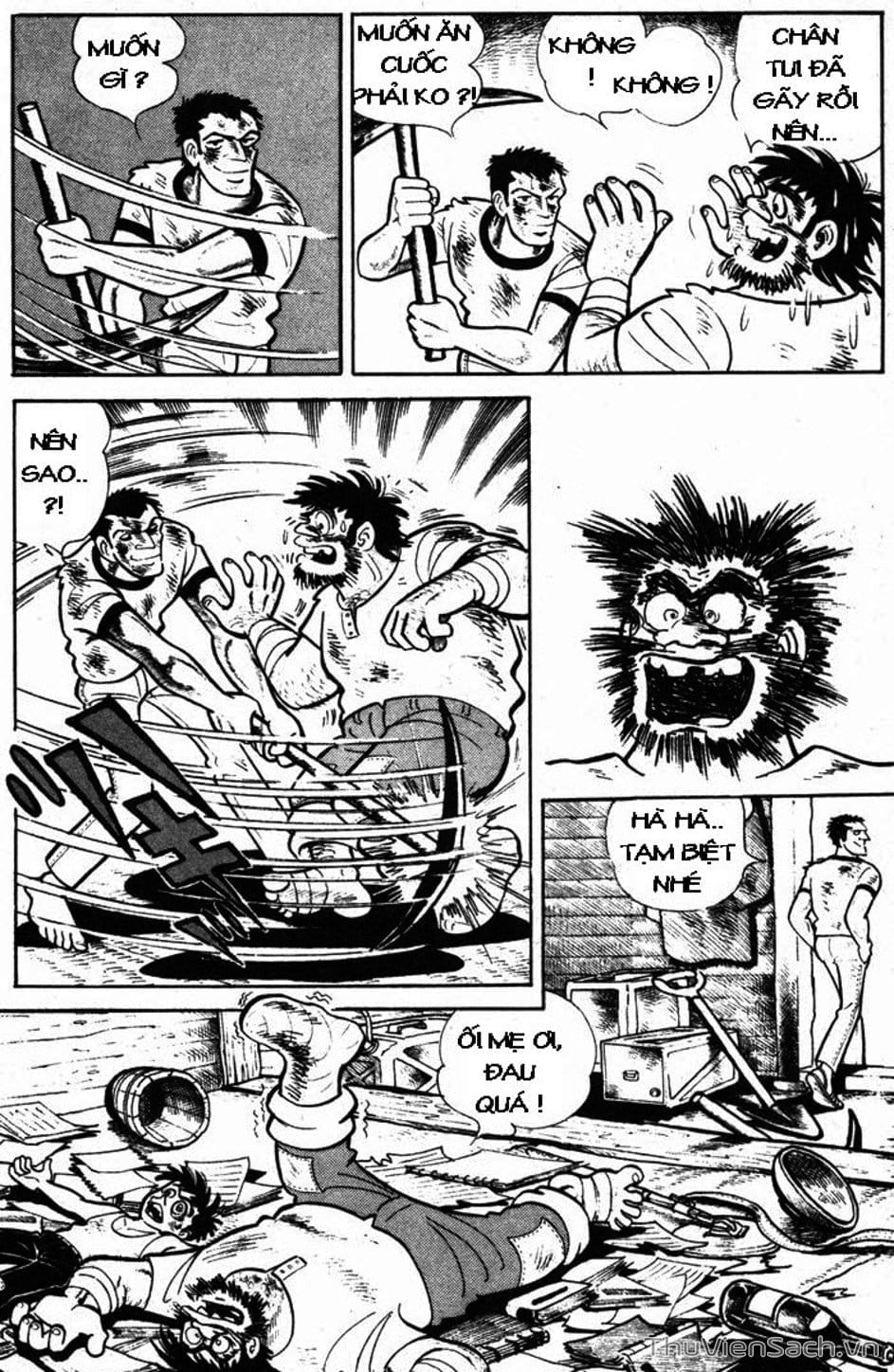 Truyện Tranh Siêu Quậy Téppi trang 5