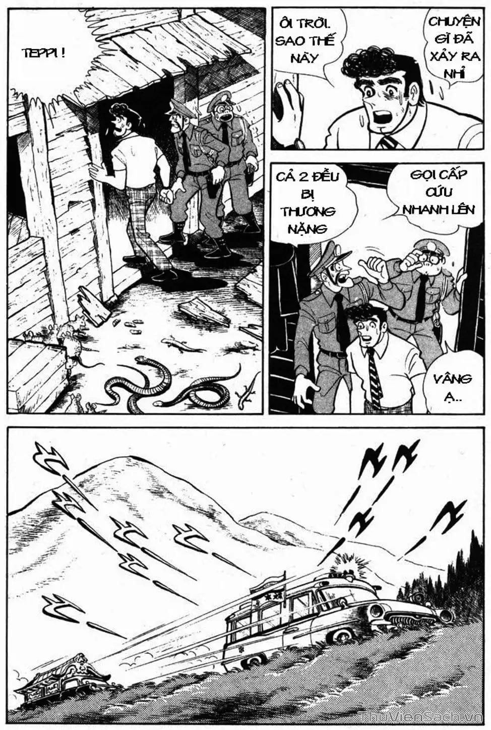 Truyện Tranh Siêu Quậy Téppi trang 5