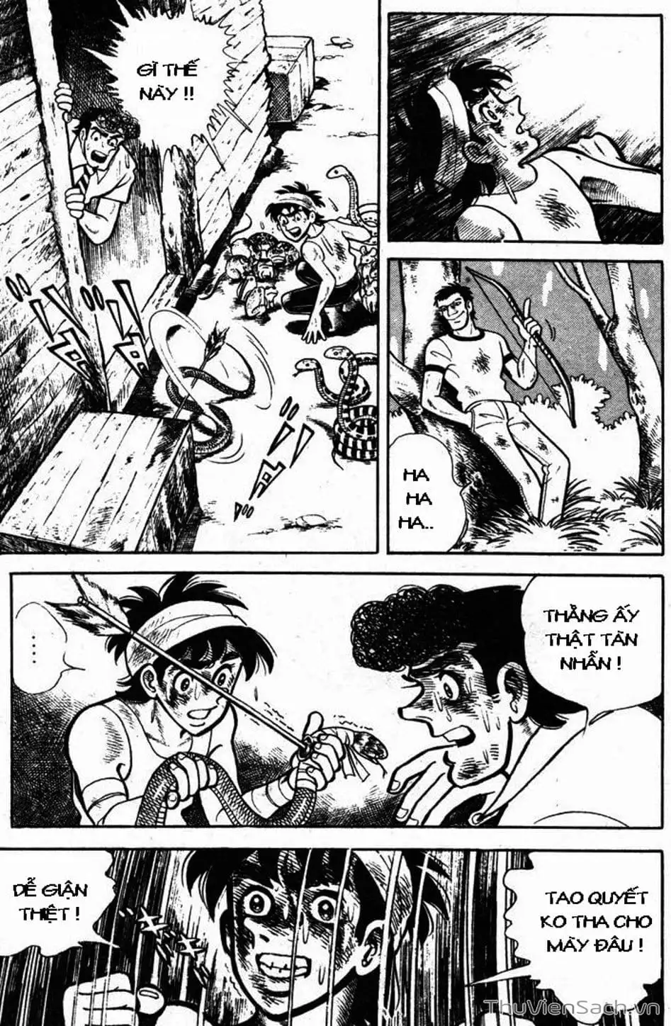 Truyện Tranh Siêu Quậy Téppi trang 5