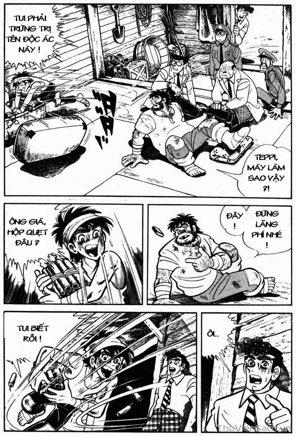 Truyện Tranh Siêu Quậy Téppi trang 5