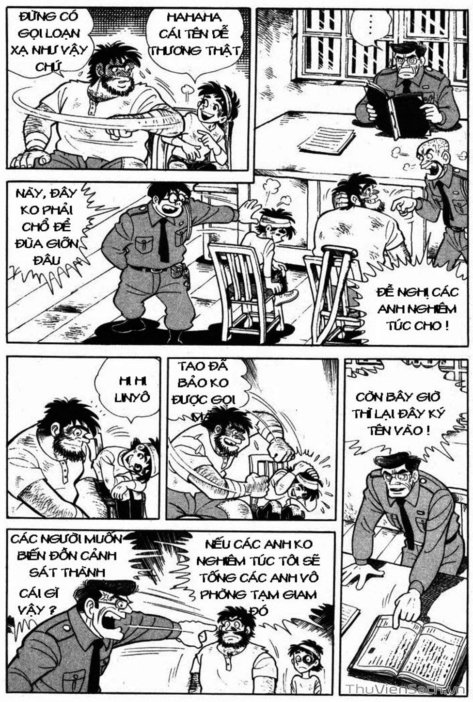 Truyện Tranh Siêu Quậy Téppi trang 5