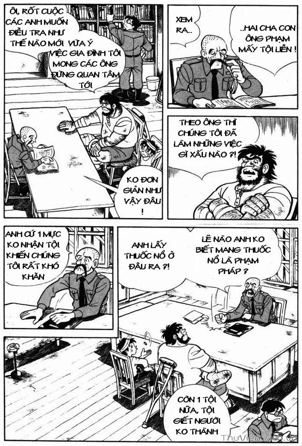 Truyện Tranh Siêu Quậy Téppi trang 5