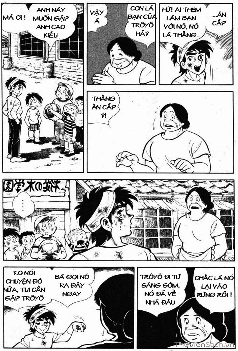 Truyện Tranh Siêu Quậy Téppi trang 5