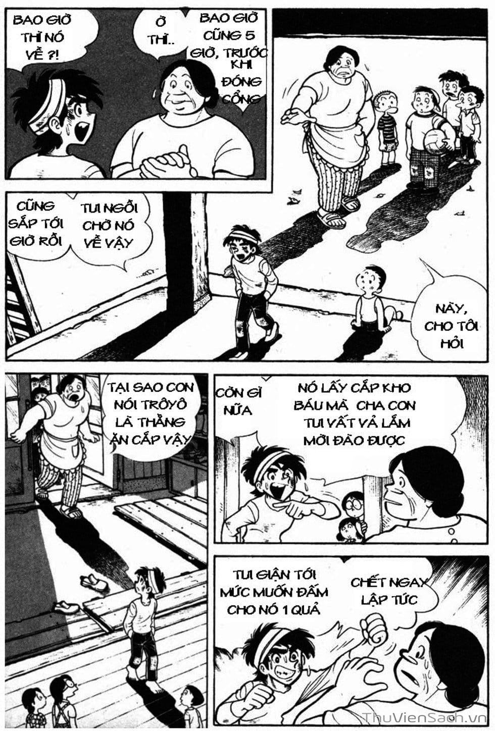 Truyện Tranh Siêu Quậy Téppi trang 5