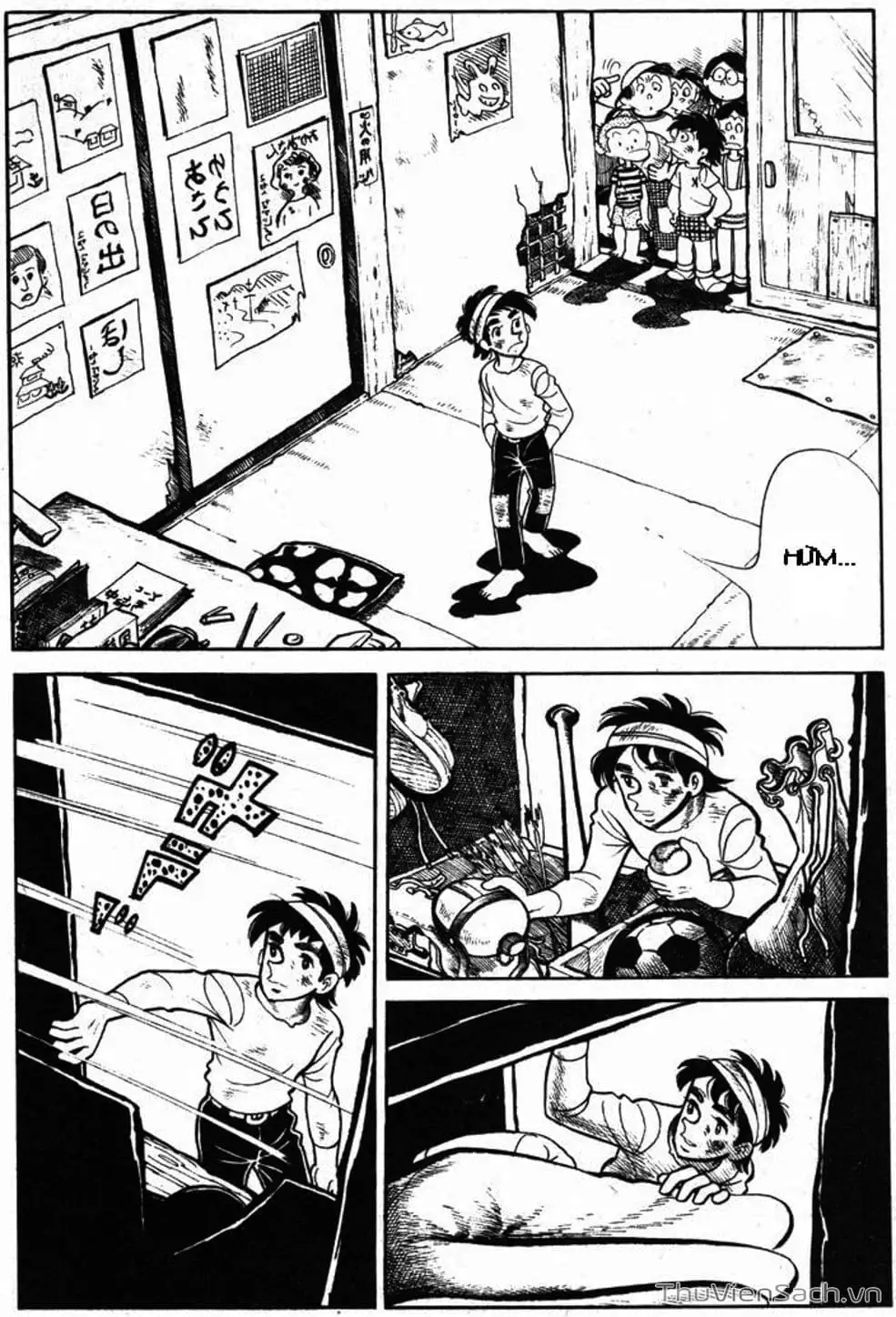 Truyện Tranh Siêu Quậy Téppi trang 5