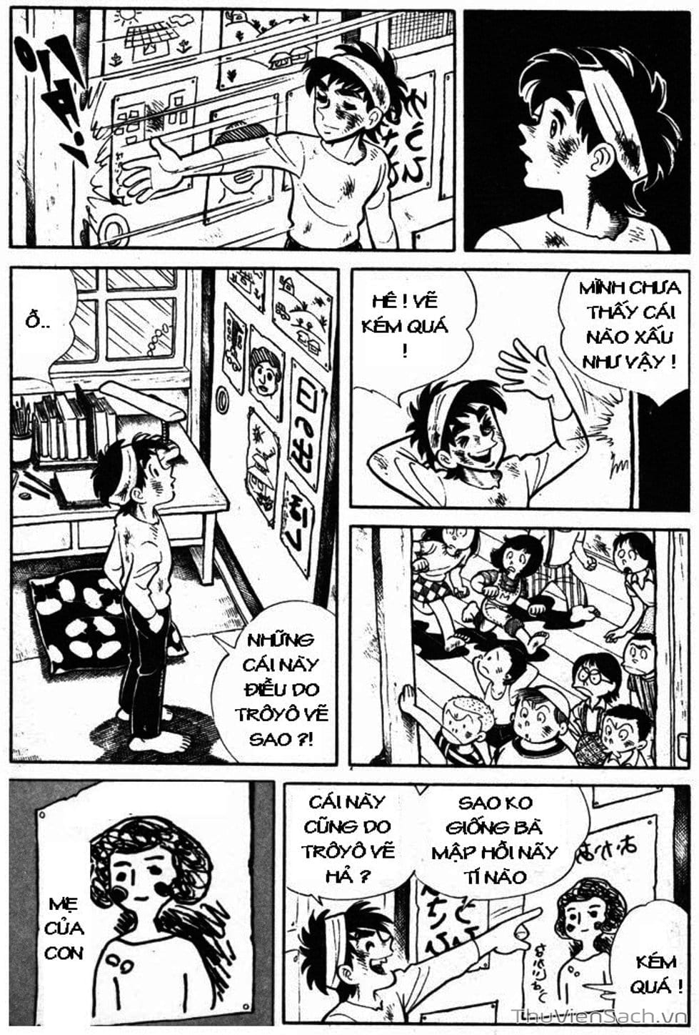 Truyện Tranh Siêu Quậy Téppi trang 5