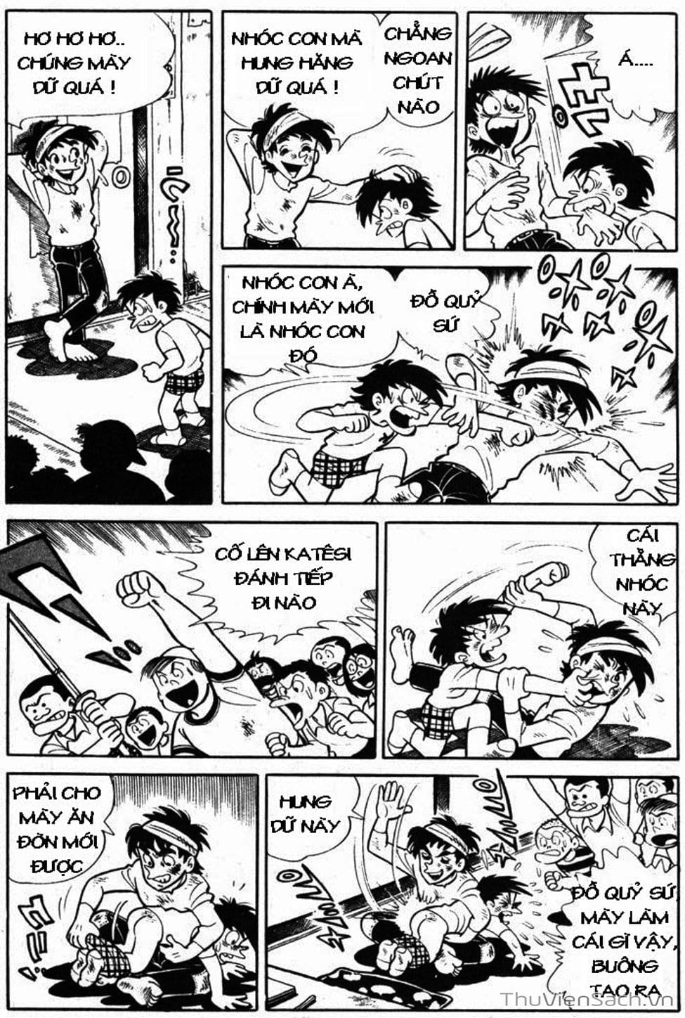 Truyện Tranh Siêu Quậy Téppi trang 5