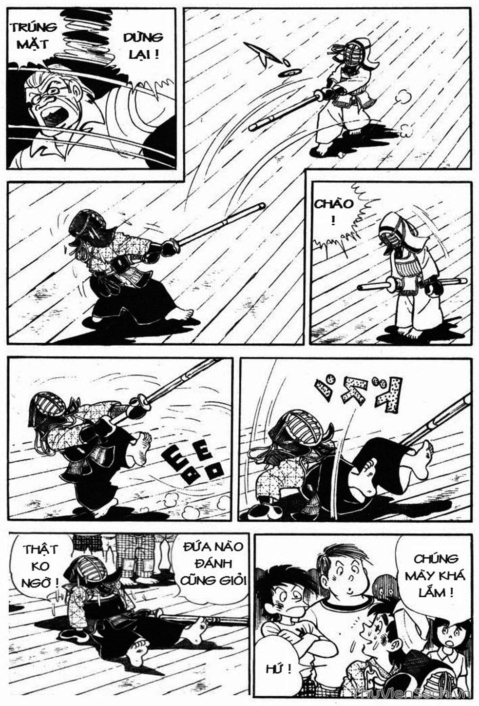 Truyện Tranh Siêu Quậy Téppi trang 5