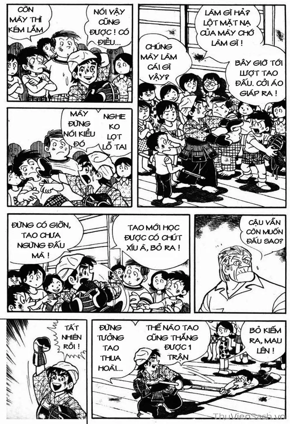 Truyện Tranh Siêu Quậy Téppi trang 5
