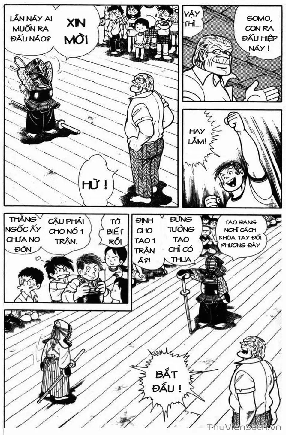 Truyện Tranh Siêu Quậy Téppi trang 5