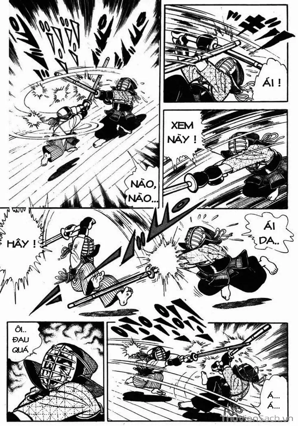 Truyện Tranh Siêu Quậy Téppi trang 5