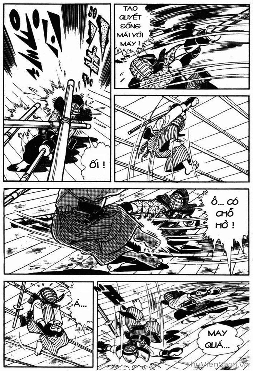 Truyện Tranh Siêu Quậy Téppi trang 5