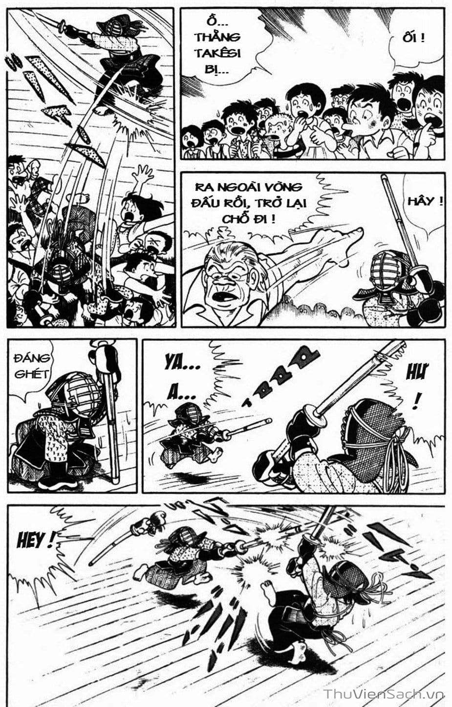 Truyện Tranh Siêu Quậy Téppi trang 5