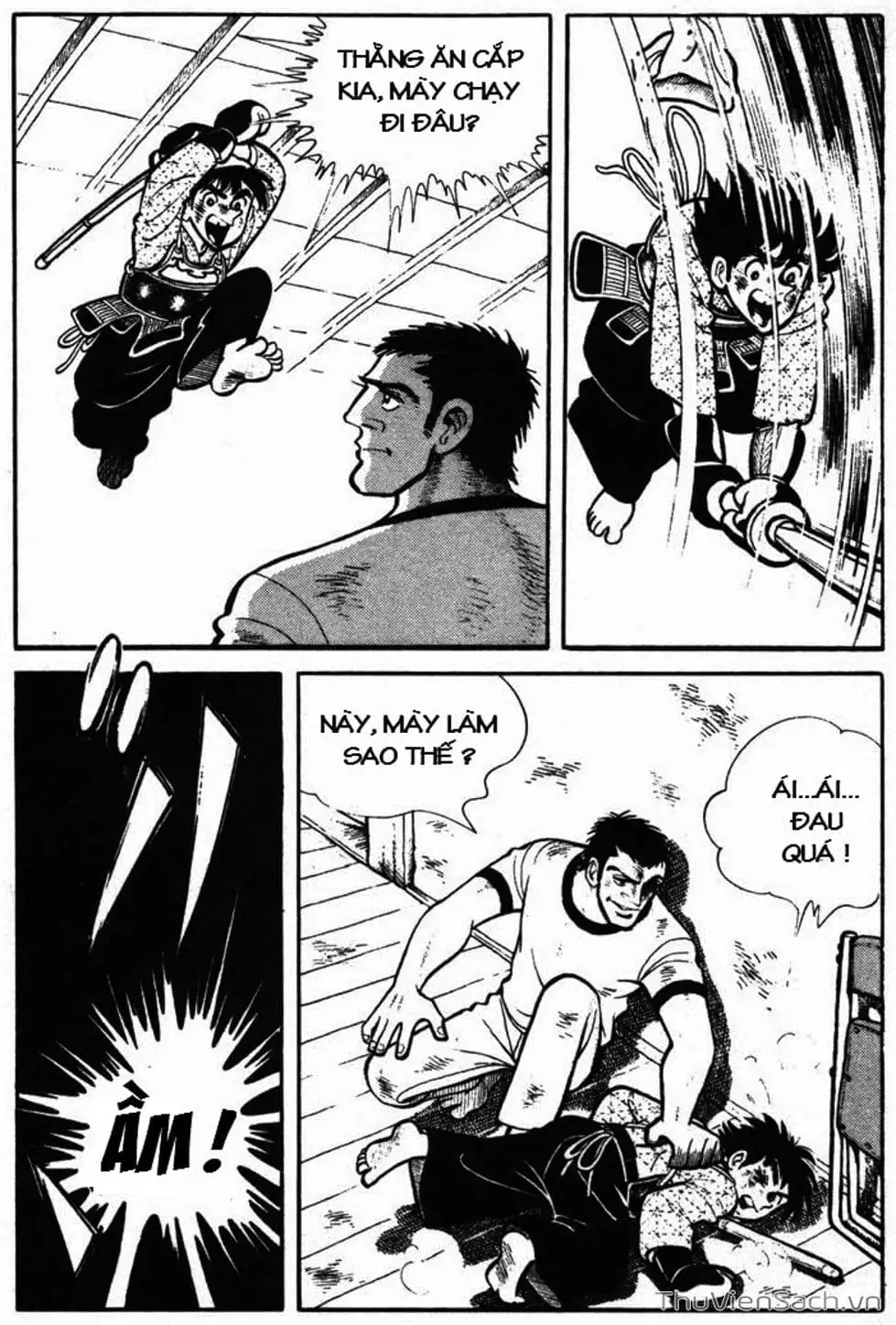 Truyện Tranh Siêu Quậy Téppi trang 5