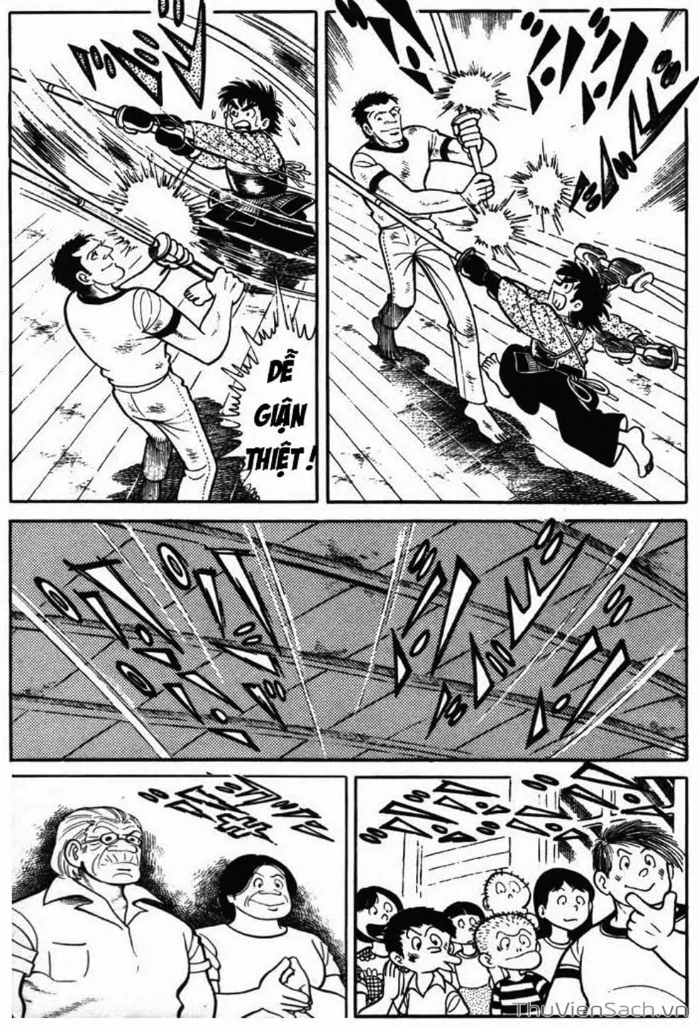 Truyện Tranh Siêu Quậy Téppi trang 5