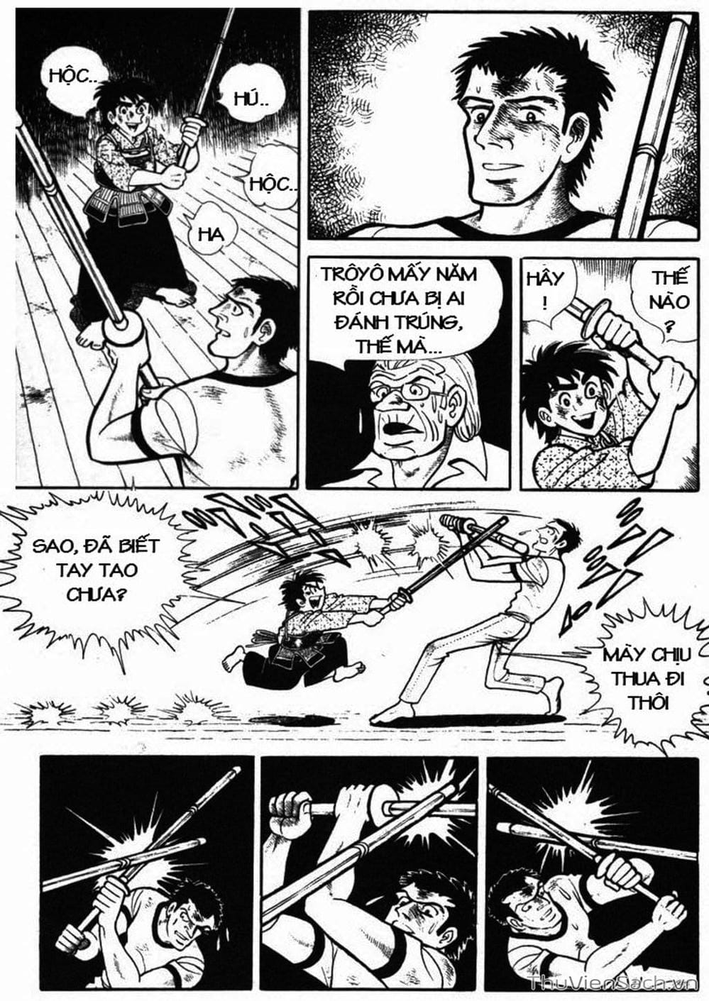 Truyện Tranh Siêu Quậy Téppi trang 5