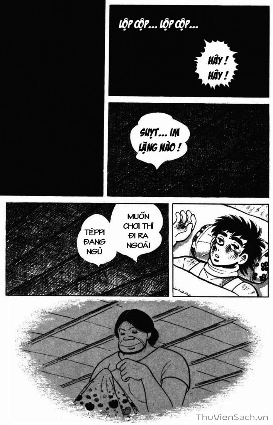 Truyện Tranh Siêu Quậy Téppi trang 5