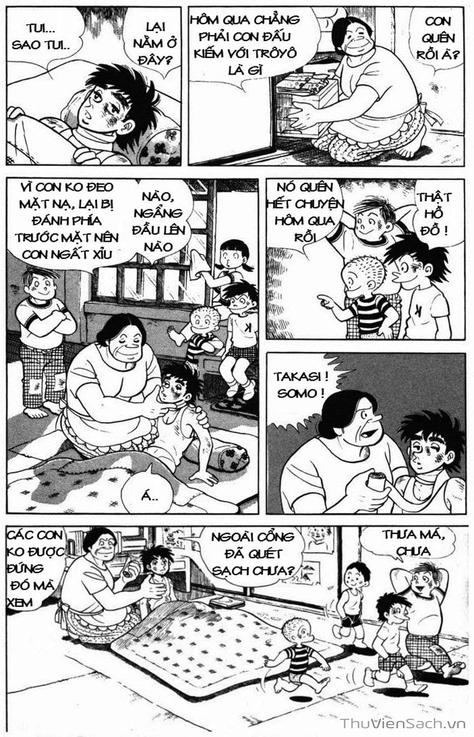 Truyện Tranh Siêu Quậy Téppi trang 5