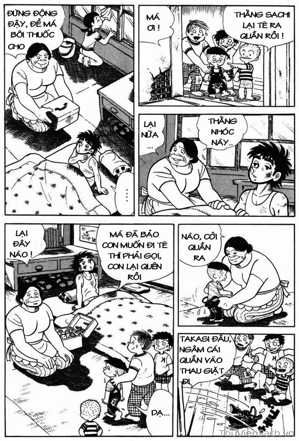 Truyện Tranh Siêu Quậy Téppi trang 5