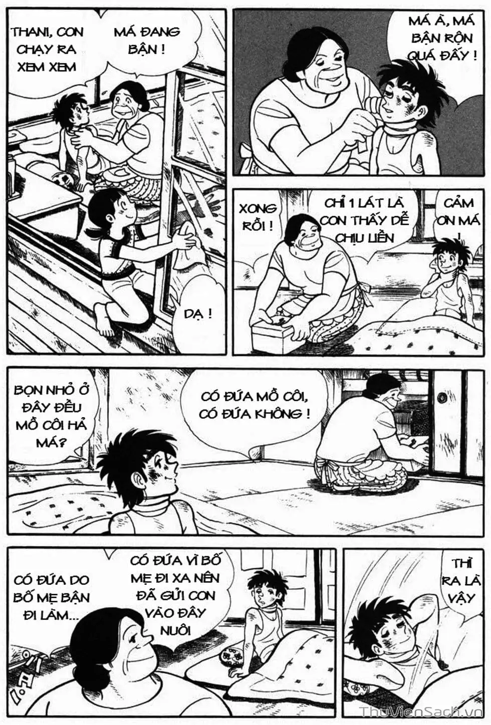 Truyện Tranh Siêu Quậy Téppi trang 5