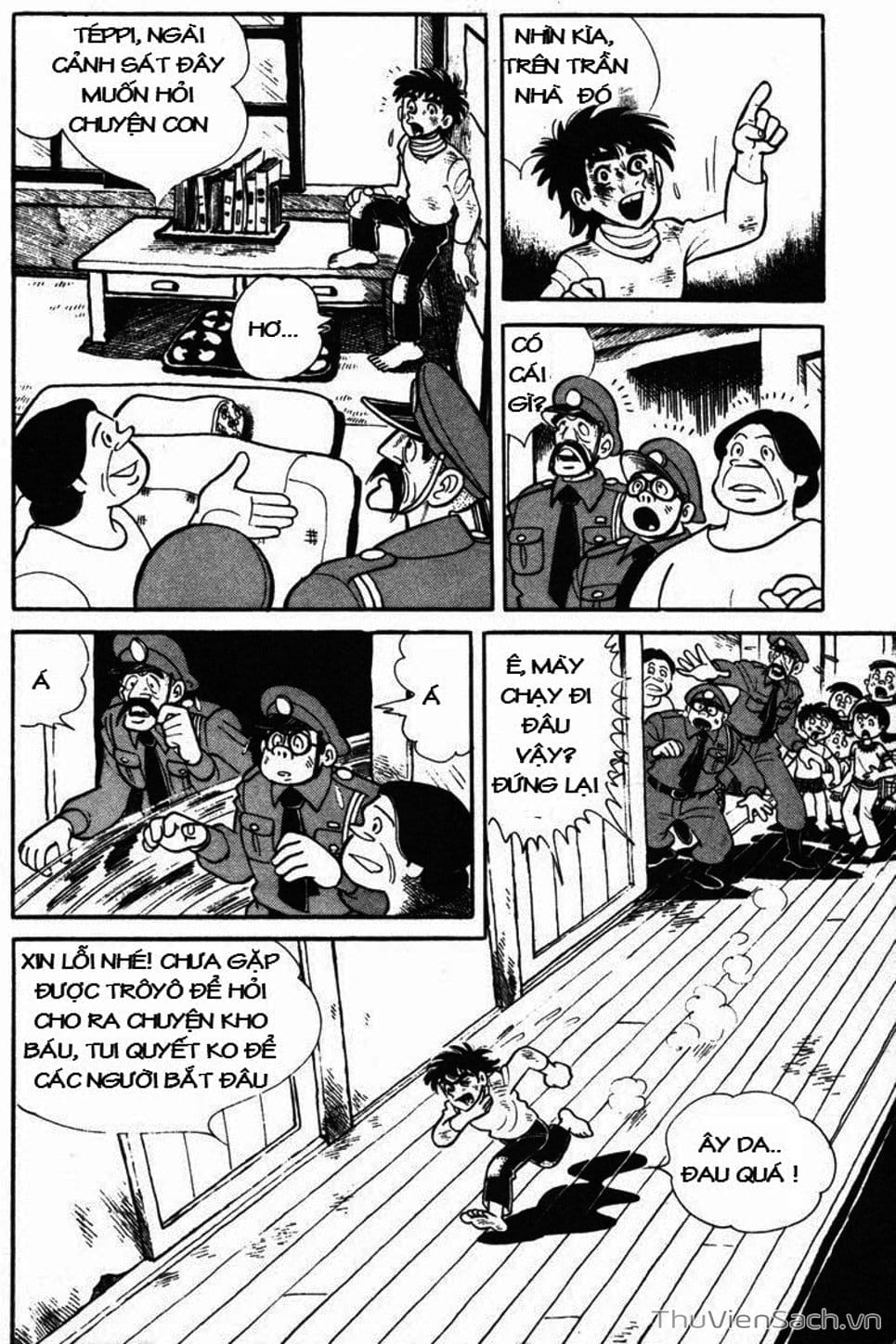 Truyện Tranh Siêu Quậy Téppi trang 5