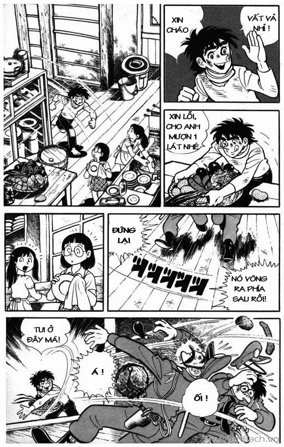 Truyện Tranh Siêu Quậy Téppi trang 5