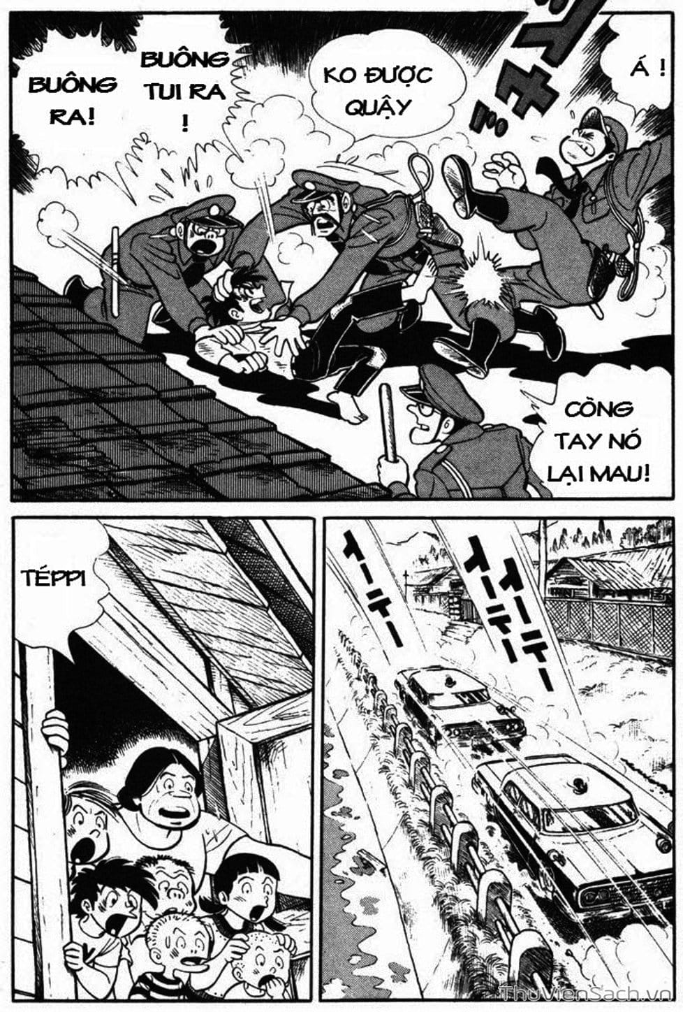 Truyện Tranh Siêu Quậy Téppi trang 5