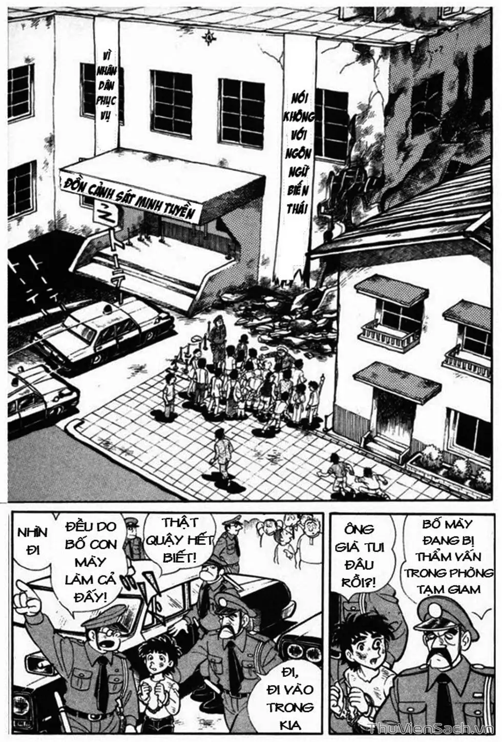 Truyện Tranh Siêu Quậy Téppi trang 5