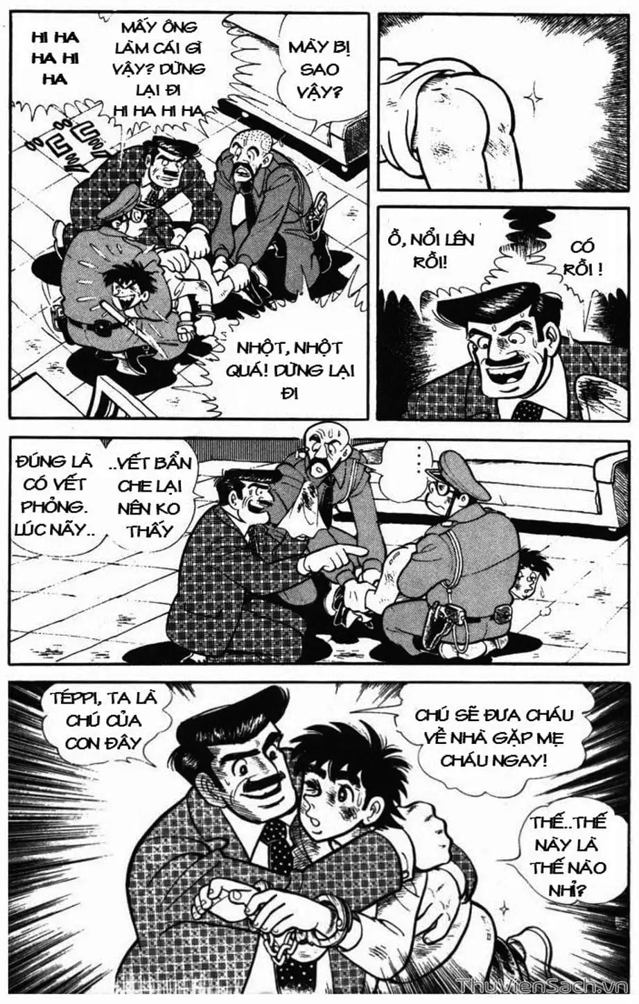 Truyện Tranh Siêu Quậy Téppi trang 5
