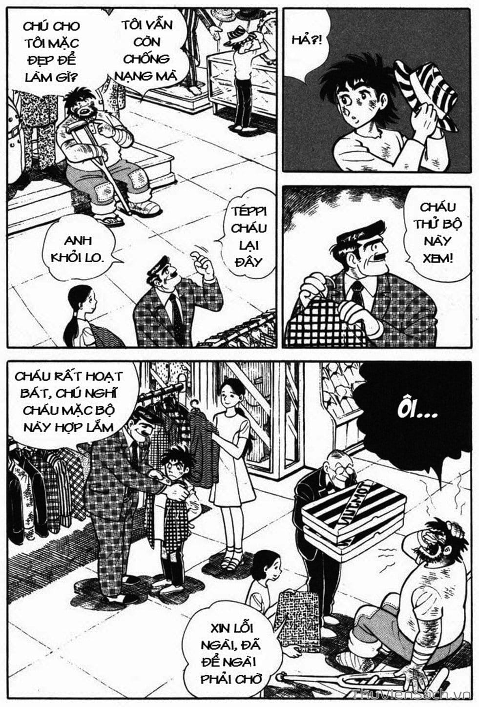 Truyện Tranh Siêu Quậy Téppi trang 5