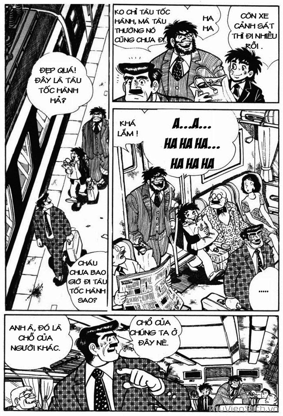 Truyện Tranh Siêu Quậy Téppi trang 5