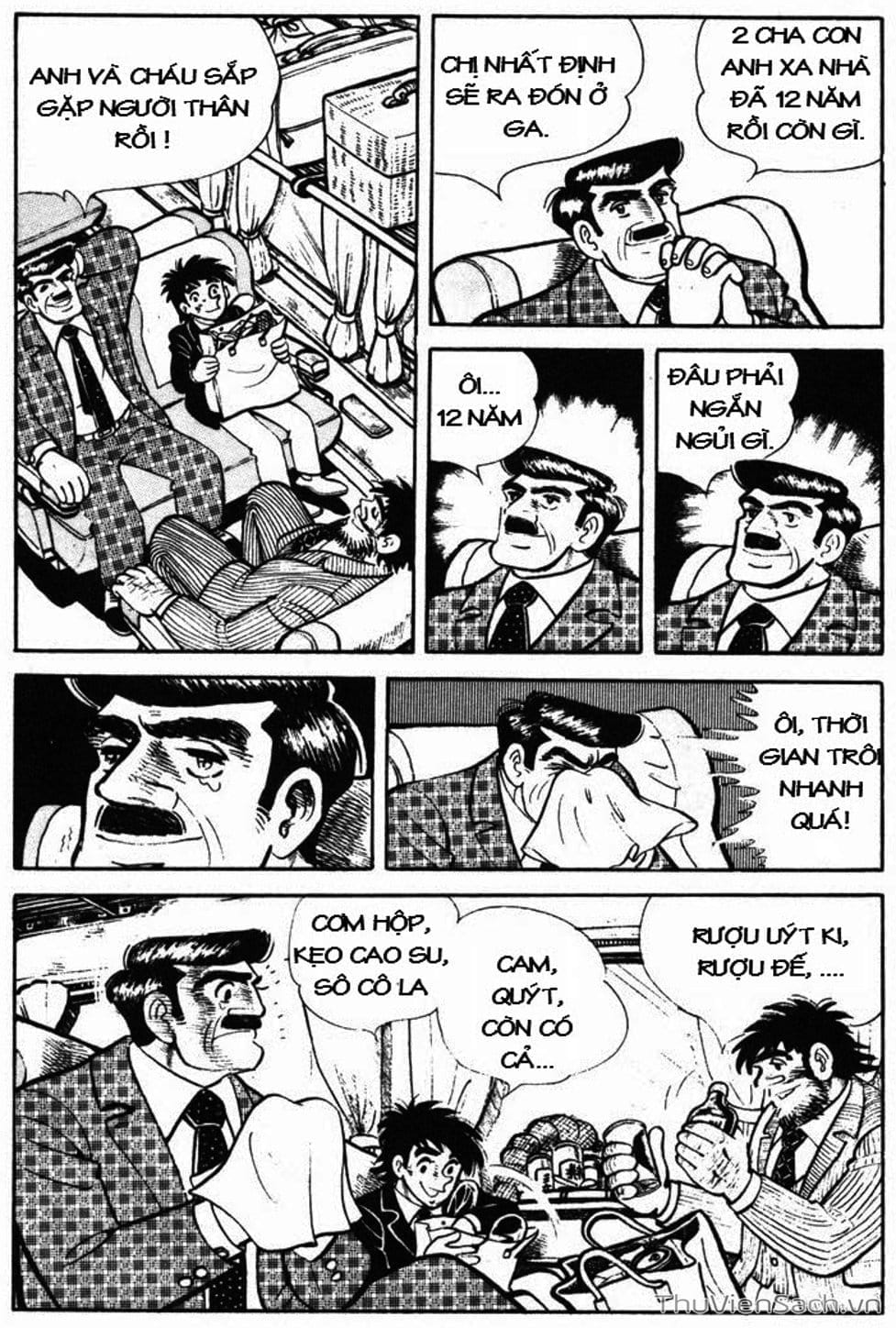 Truyện Tranh Siêu Quậy Téppi trang 5