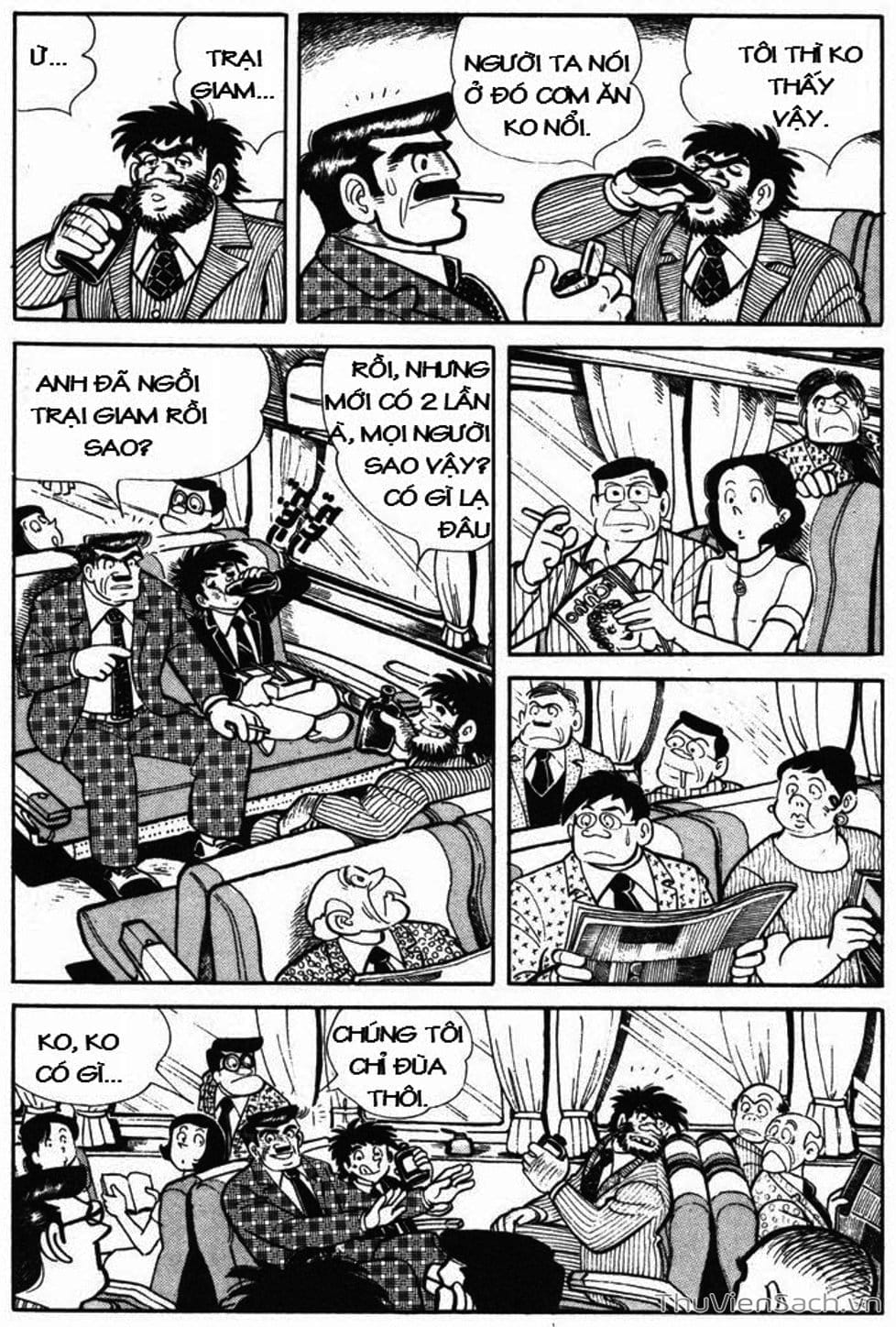 Truyện Tranh Siêu Quậy Téppi trang 5