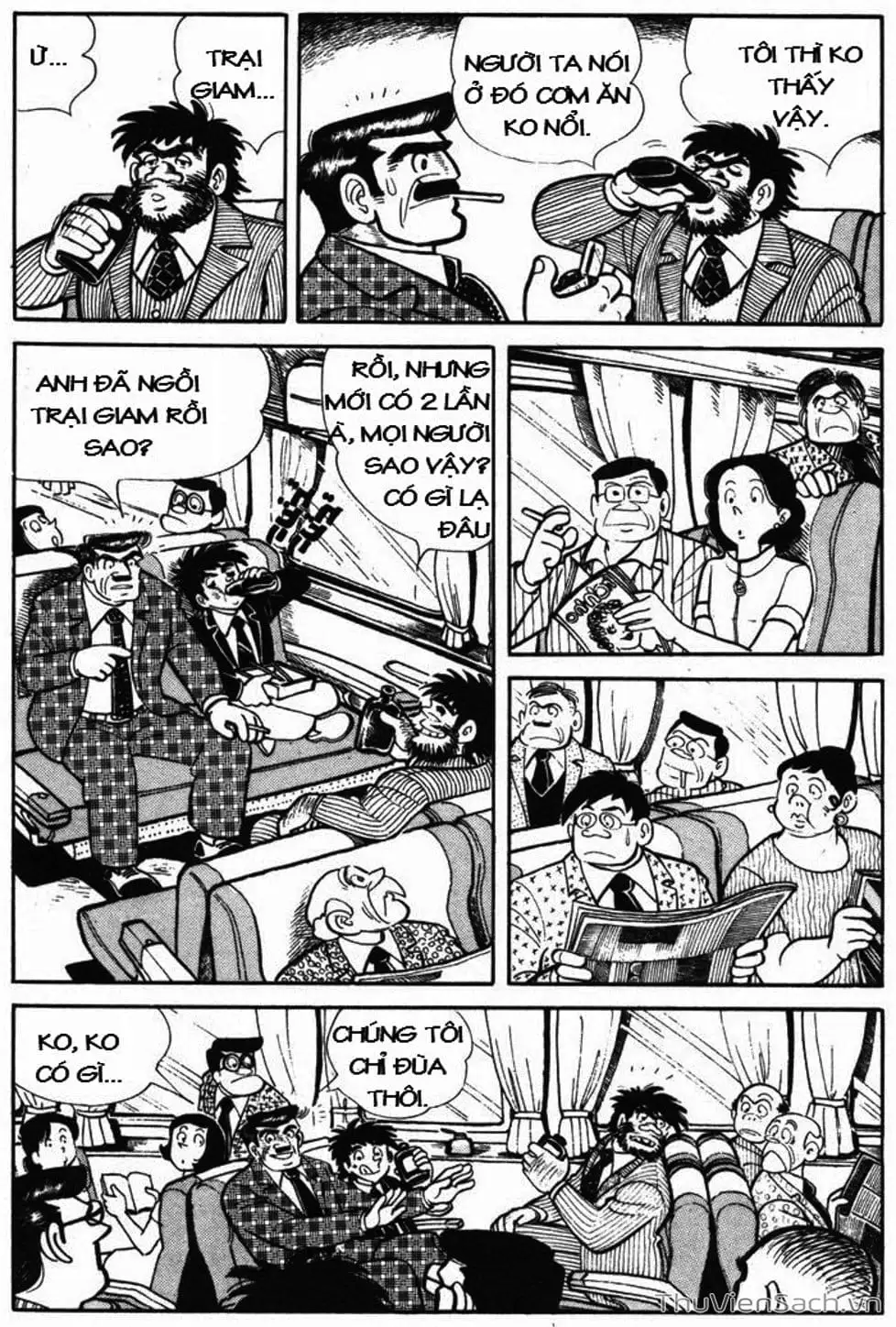 Truyện Tranh Siêu Quậy Téppi trang 5