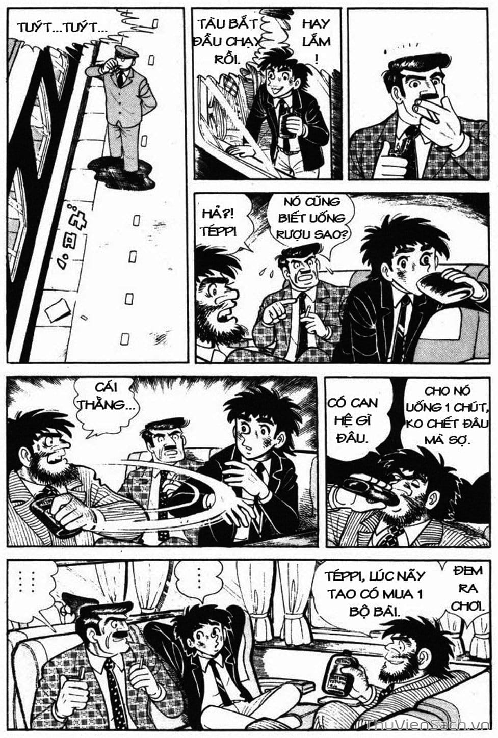 Truyện Tranh Siêu Quậy Téppi trang 5