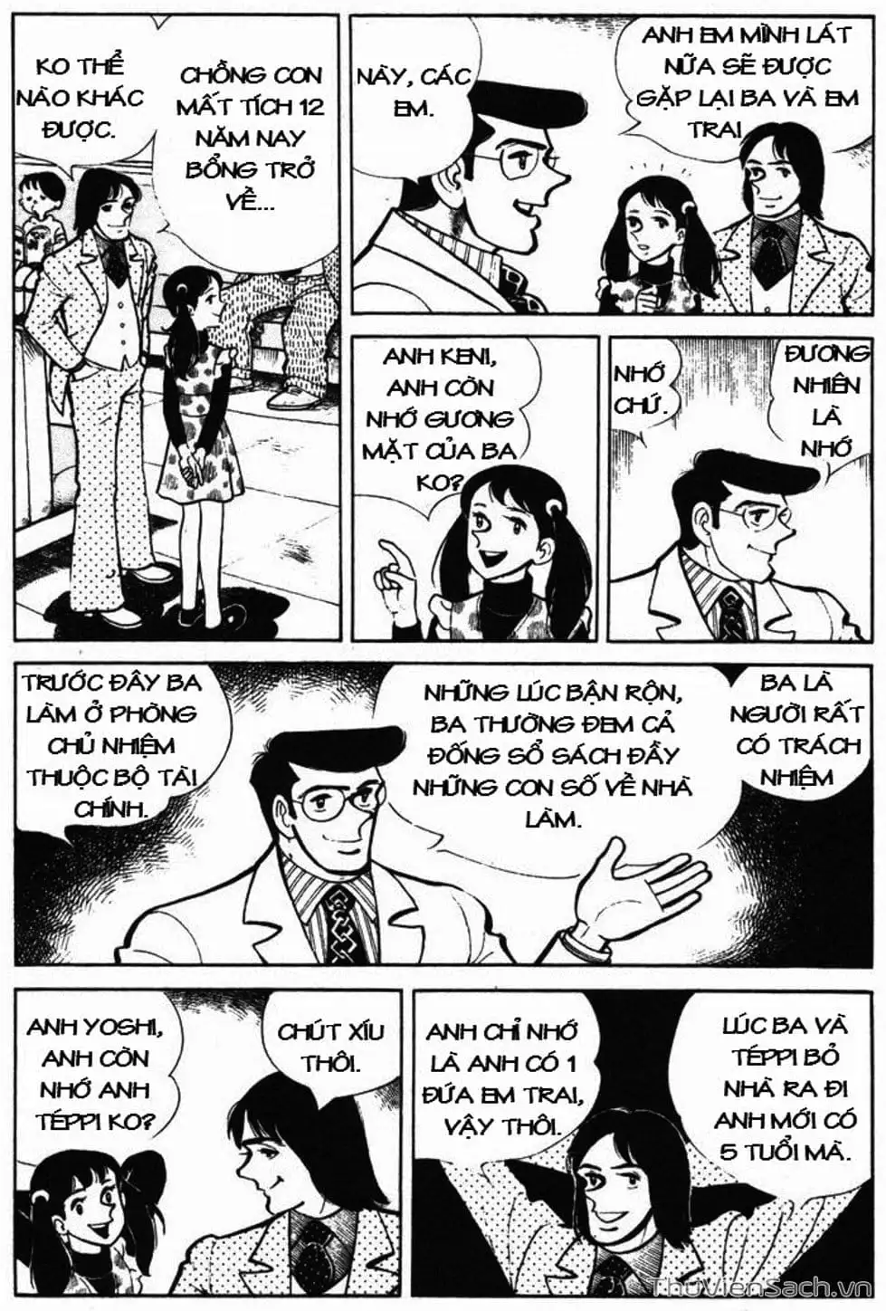 Truyện Tranh Siêu Quậy Téppi trang 5