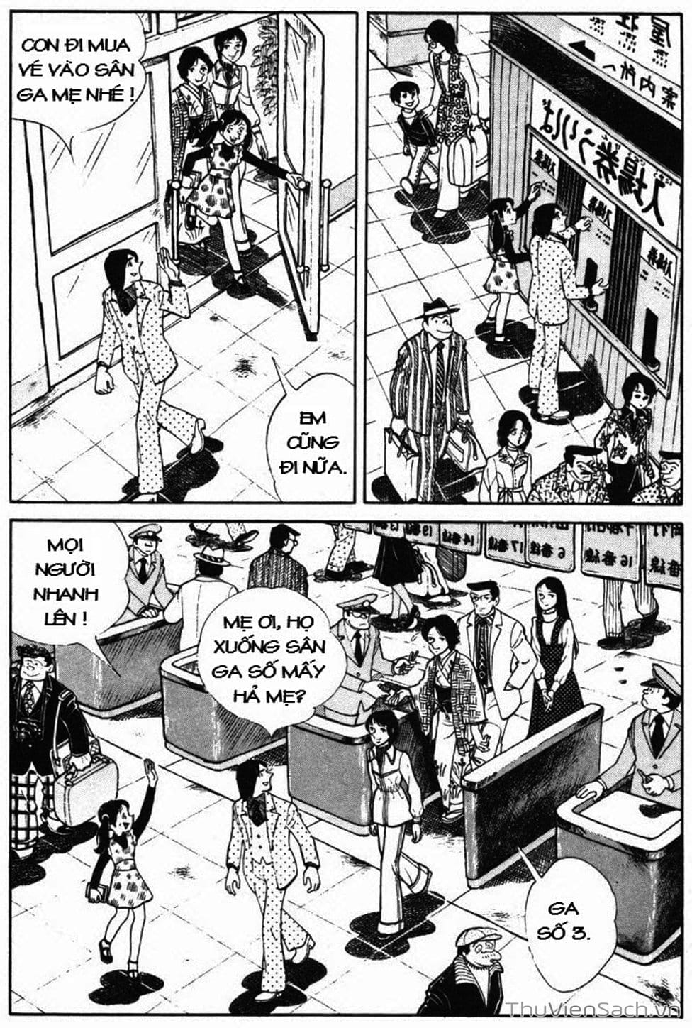 Truyện Tranh Siêu Quậy Téppi trang 5