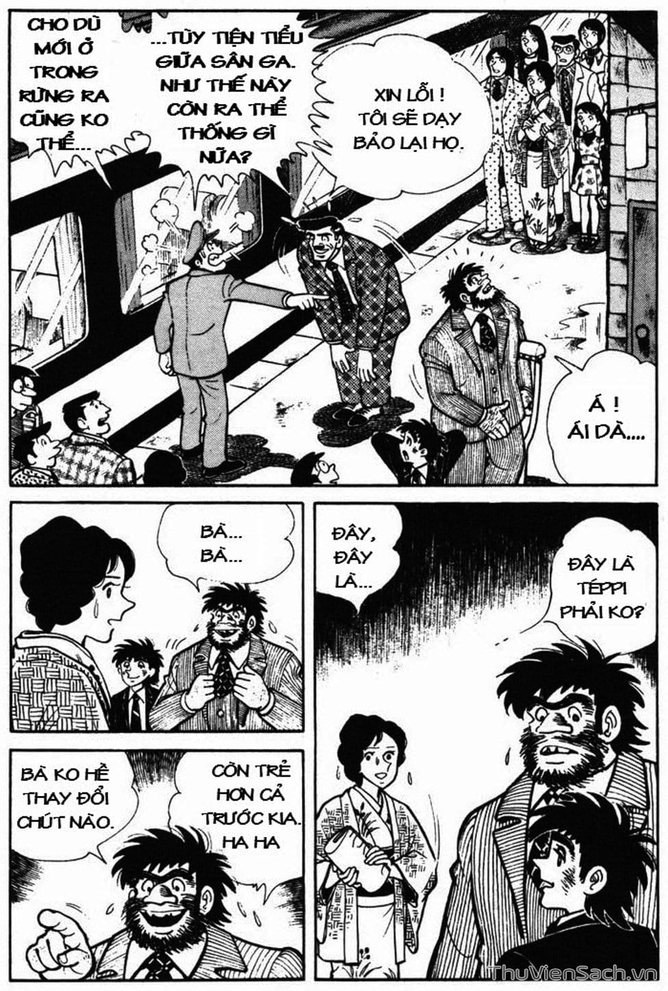 Truyện Tranh Siêu Quậy Téppi trang 5