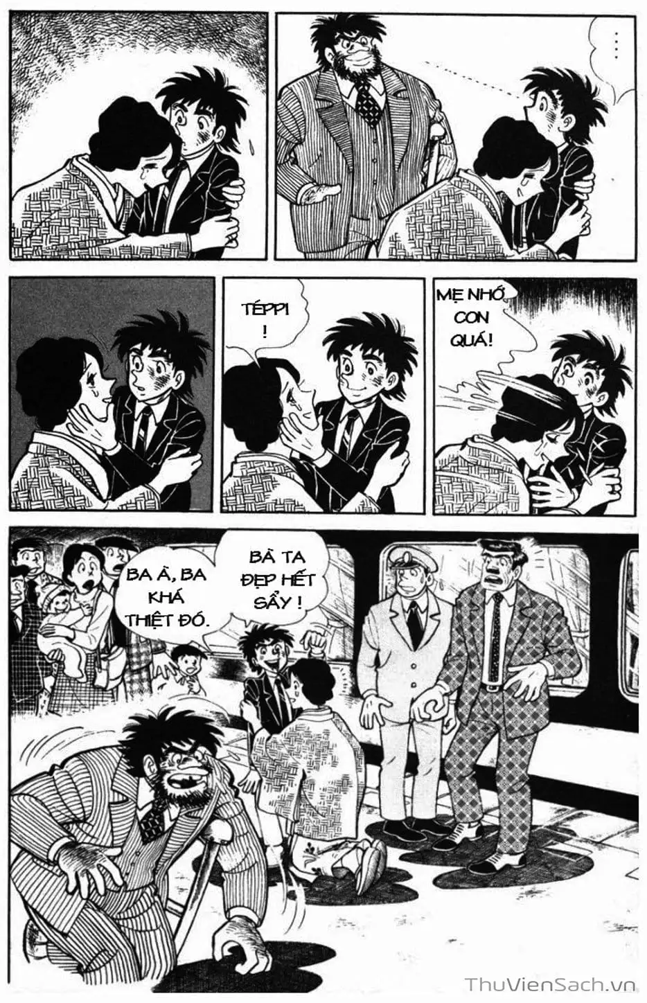 Truyện Tranh Siêu Quậy Téppi trang 5