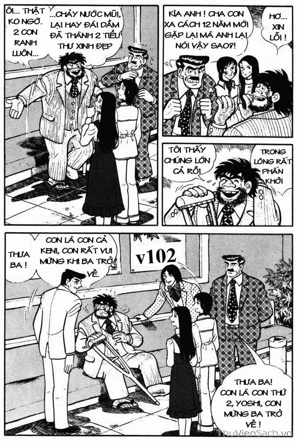 Truyện Tranh Siêu Quậy Téppi trang 5