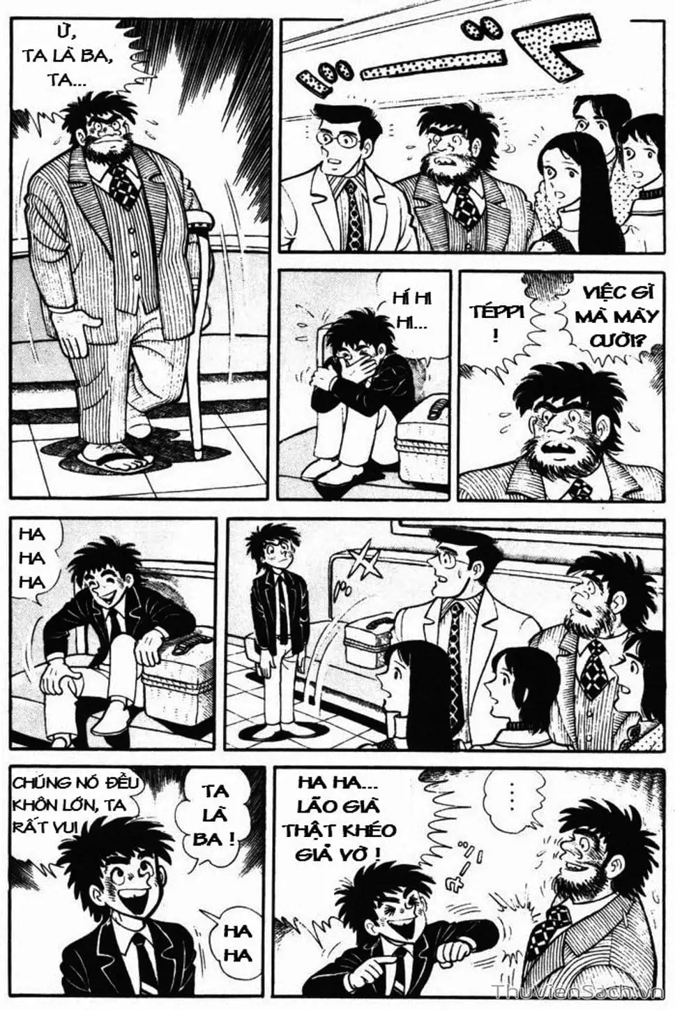 Truyện Tranh Siêu Quậy Téppi trang 5