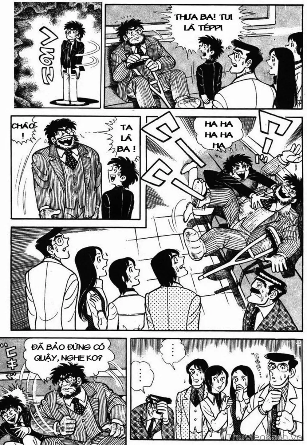 Truyện Tranh Siêu Quậy Téppi trang 5