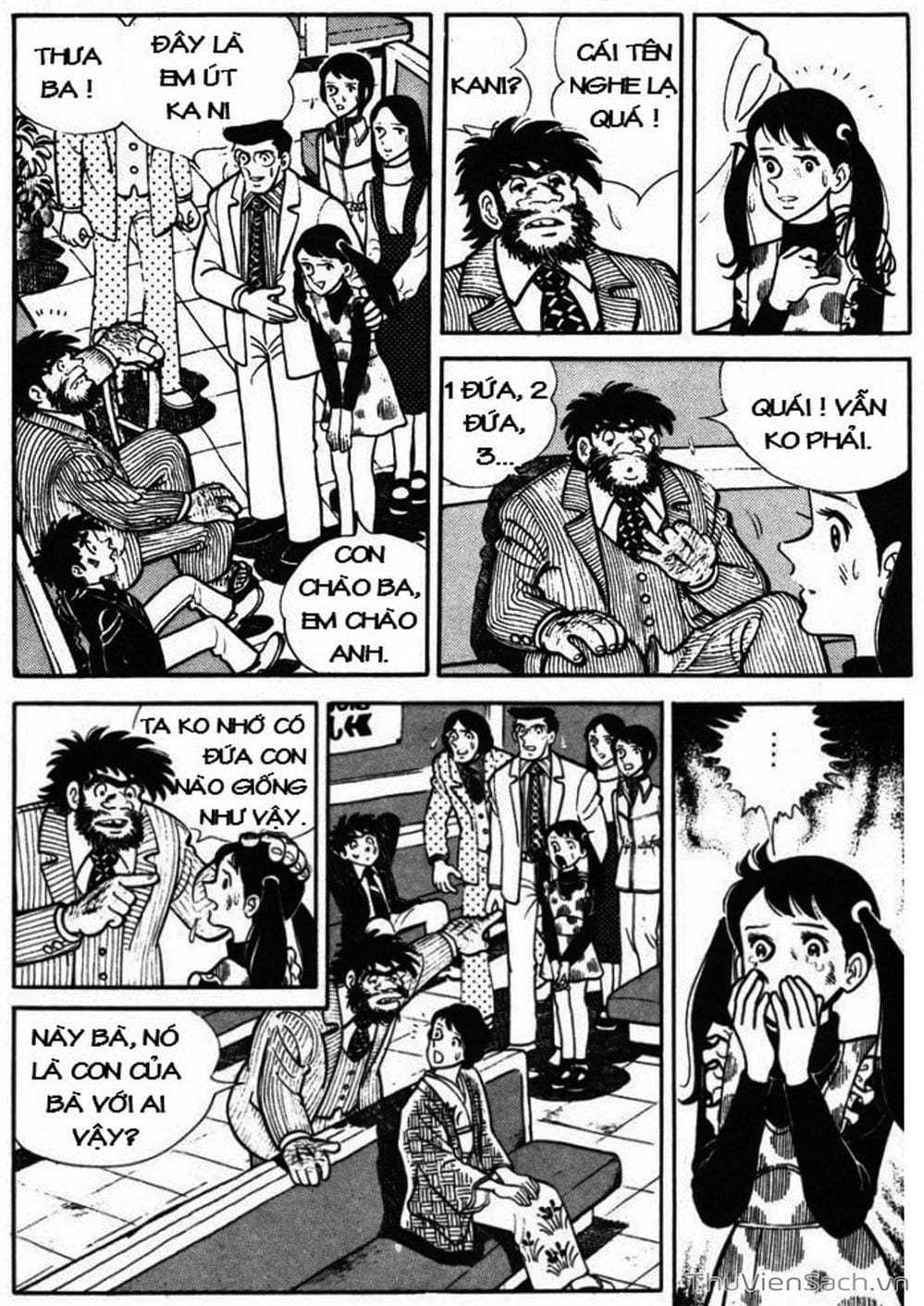 Truyện Tranh Siêu Quậy Téppi trang 5