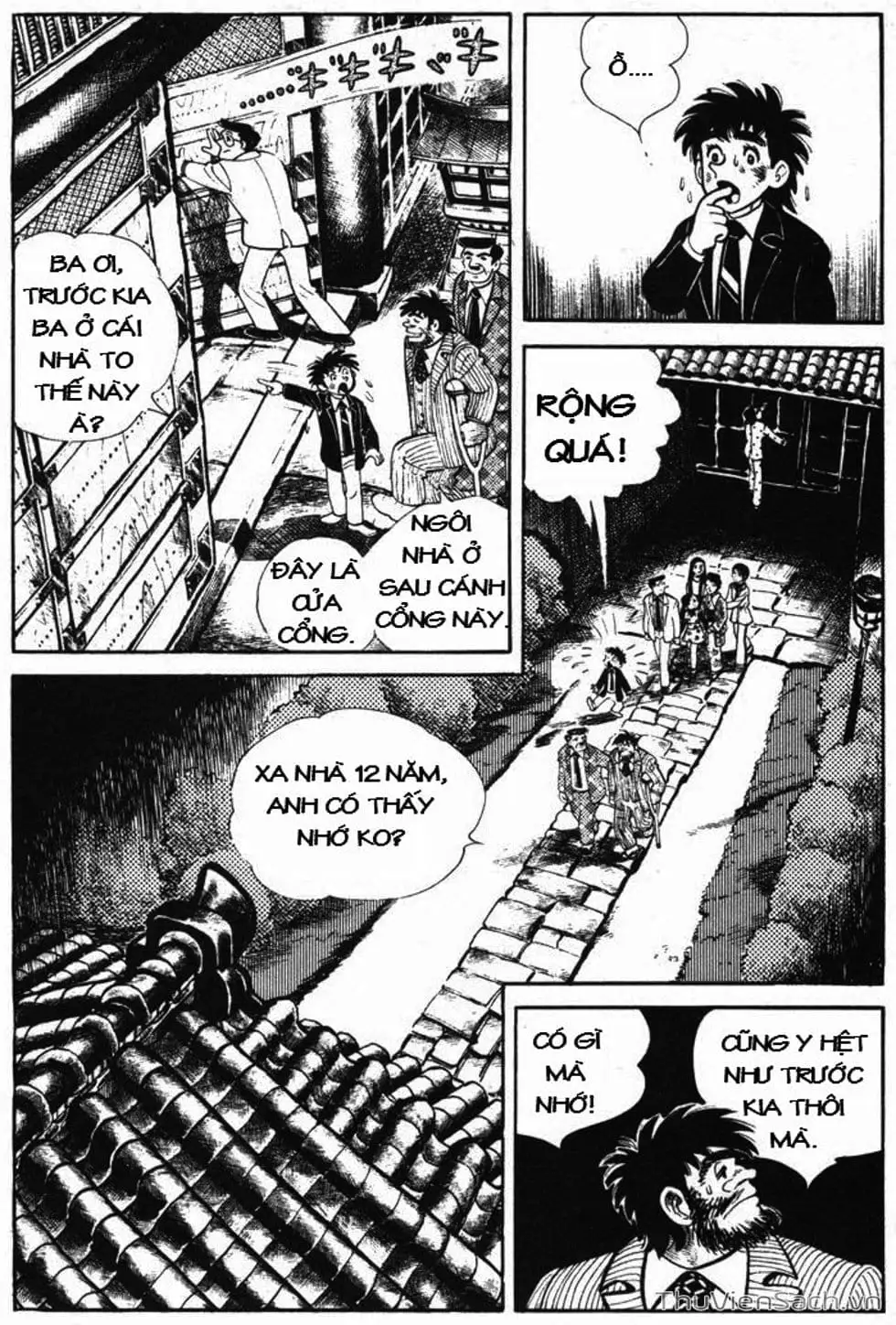 Truyện Tranh Siêu Quậy Téppi trang 5