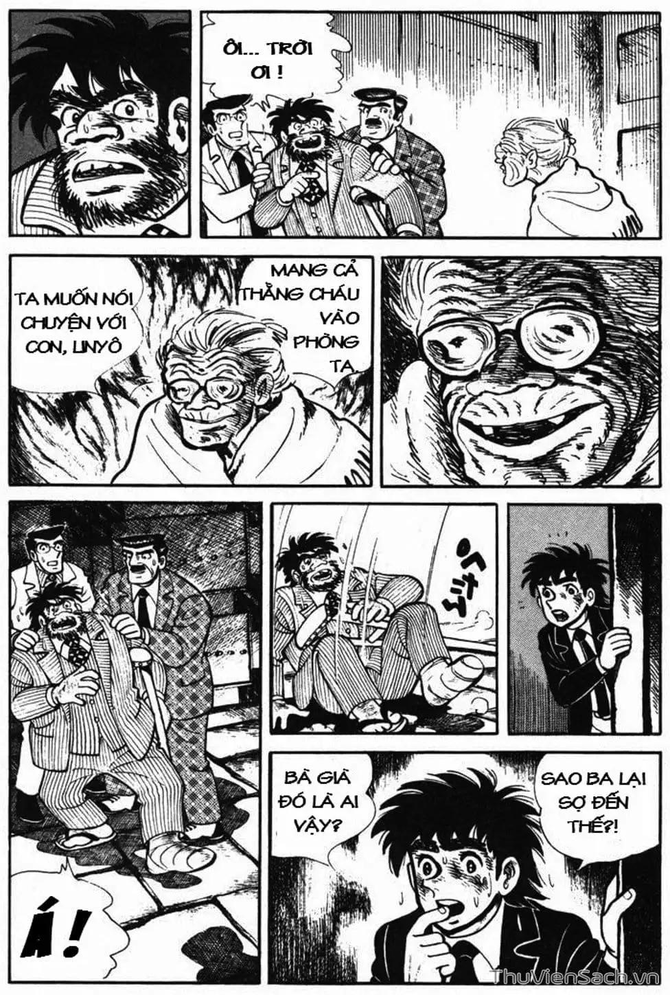 Truyện Tranh Siêu Quậy Téppi trang 5