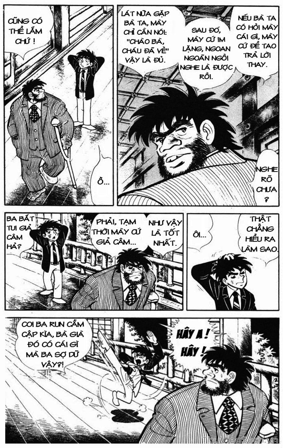 Truyện Tranh Siêu Quậy Téppi trang 5