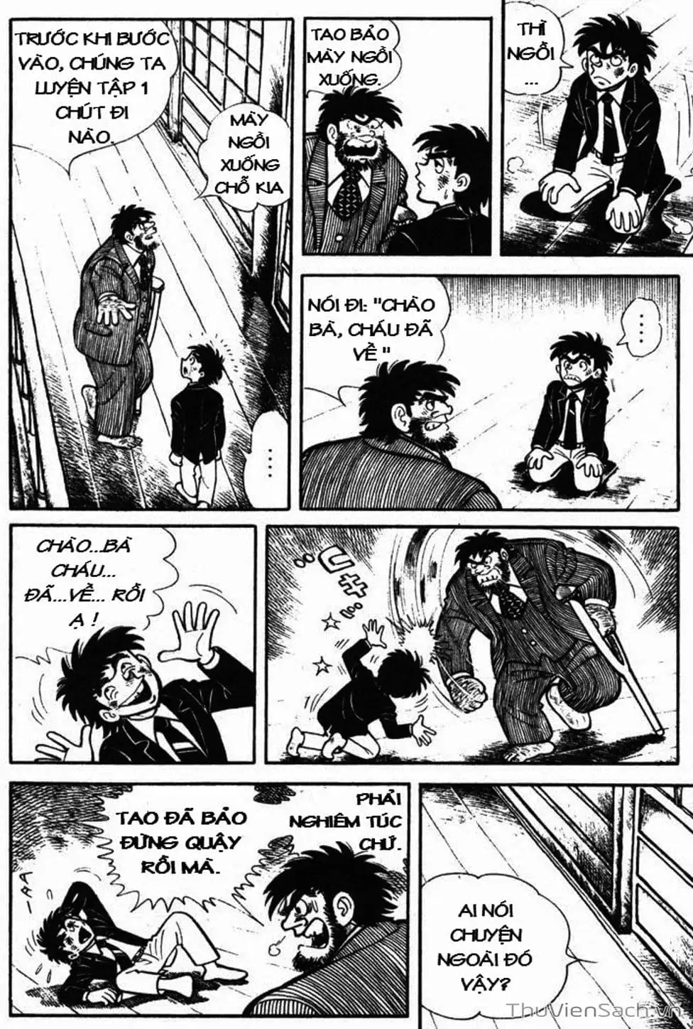 Truyện Tranh Siêu Quậy Téppi trang 5