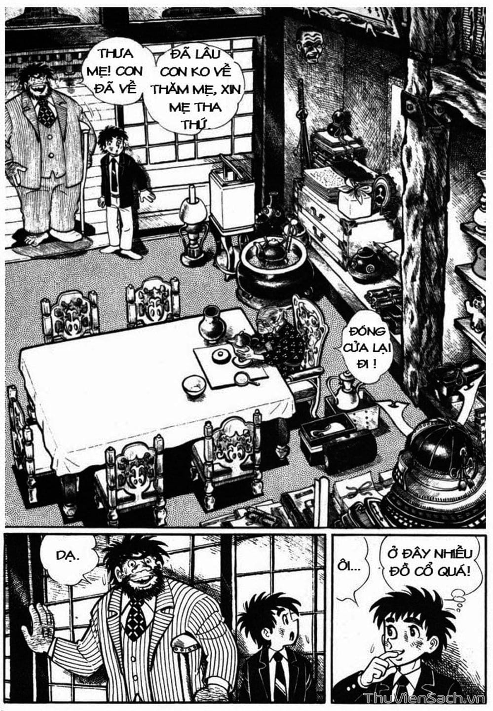 Truyện Tranh Siêu Quậy Téppi trang 5
