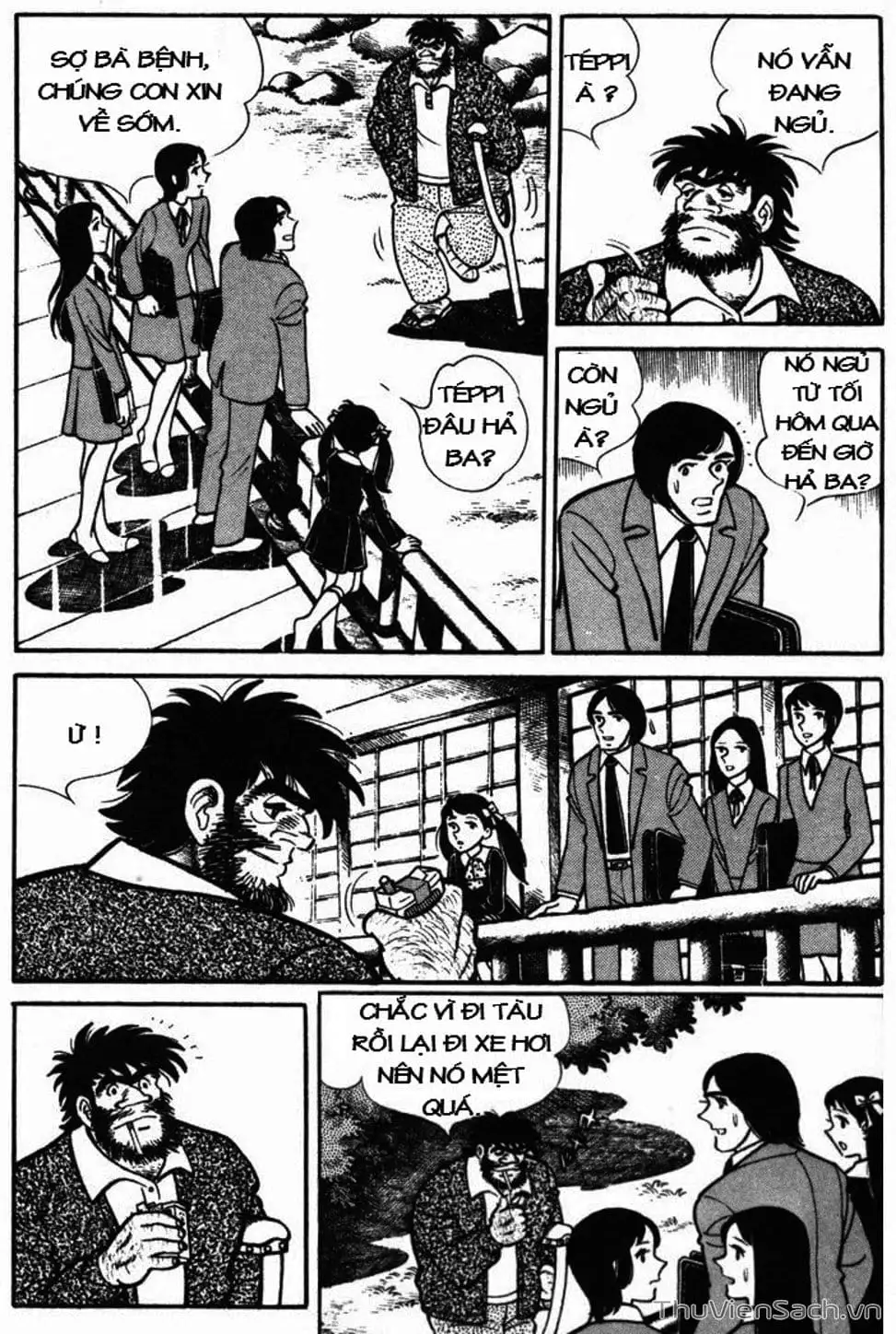 Truyện Tranh Siêu Quậy Téppi trang 5